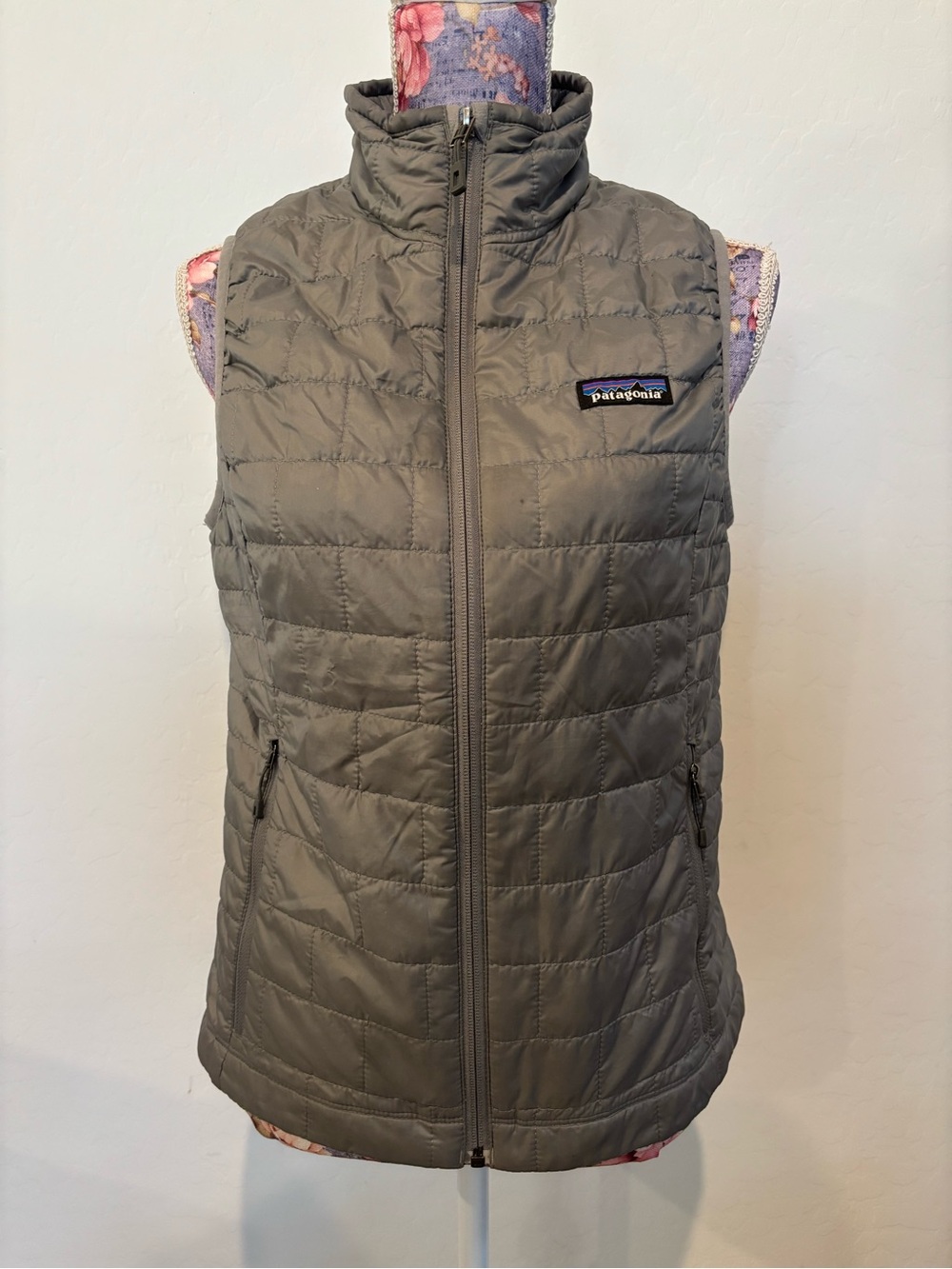Patagonia Women’s Quilted Zip up Vest